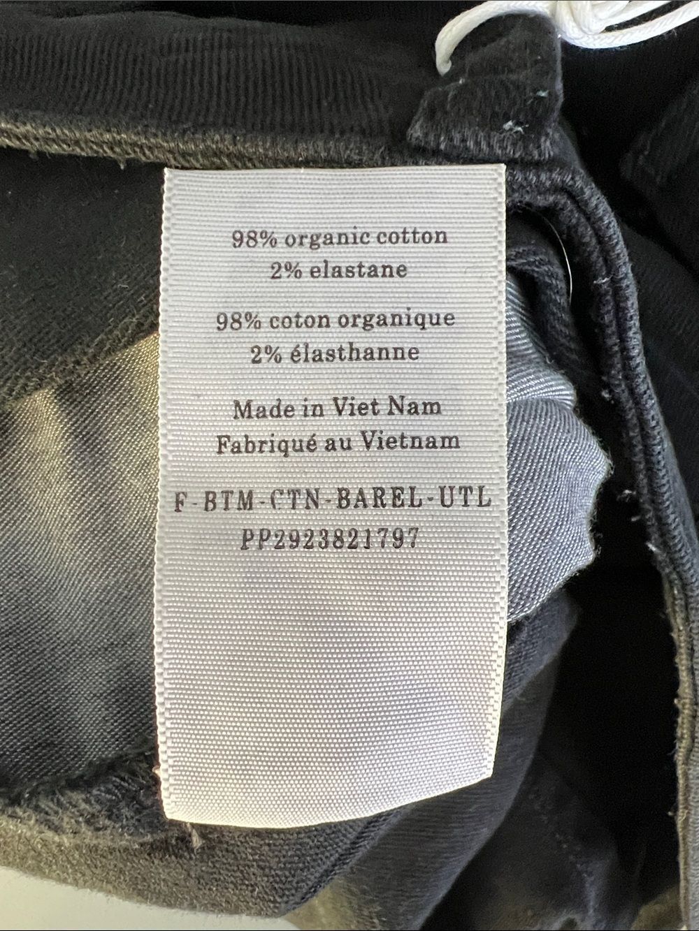 New Everlane THE UTILITY BARREL PANT in Black Size 0 - Picture 9 of 13